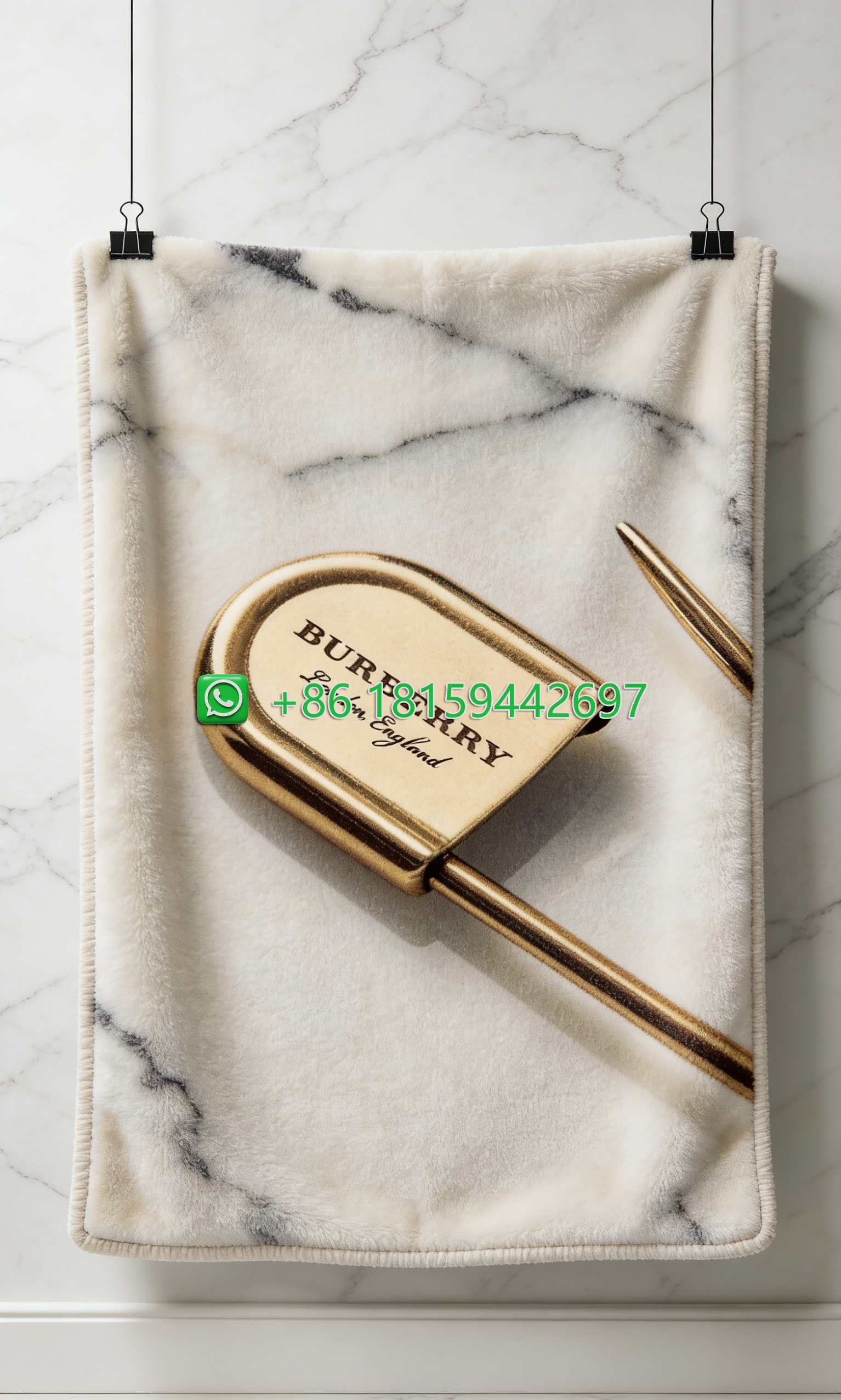 Burberry Throw Blankets